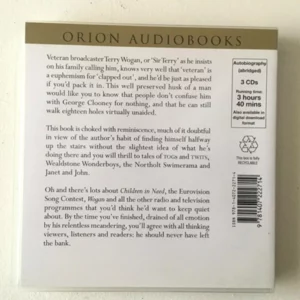 Mustn't Grumble; Terry Wogan Autobiography