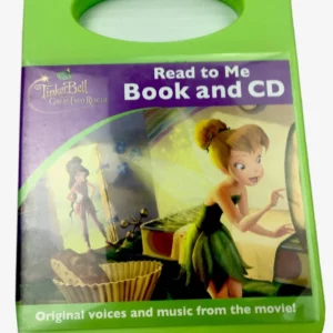 Tinkerbell: Great Fairy Rescue – Read to Me Book and CD