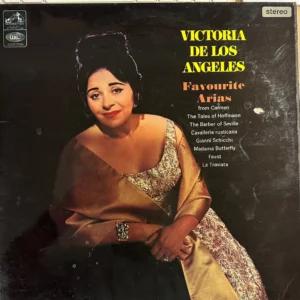 Victoria De Los Angeles - Favourite Arias, LP, (Vinyl)
