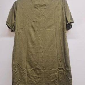 Lace-Up T-Shirt