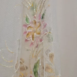 Embroidered Shawl Cape