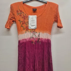 Boho style long dress