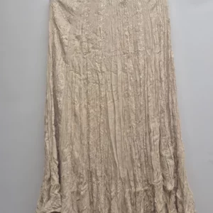 Pleated Long Dress