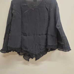 Black Blouse Top