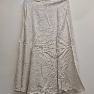 Casual Button-Up Skirt
