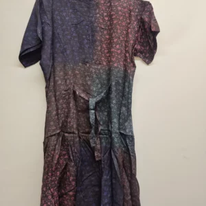 Floral Button Dress