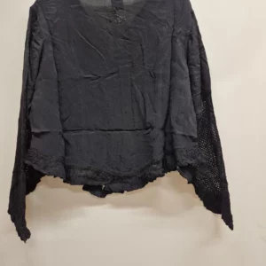 Black Lace Top