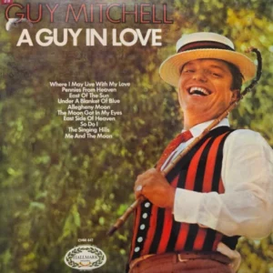 Guy Mitchell - A Guy In Love, LP, (Vinyl)