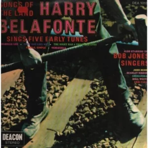 Harry Belafonte Songs Of The Land