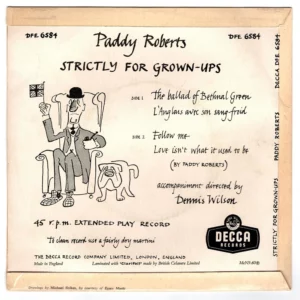 Strictly For Grown Ups - DFE 6584