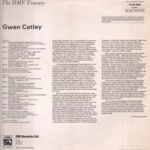 Gwen Catley - Favorite Coloratura And Songs