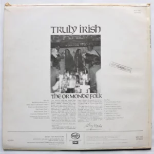 The Ormonde Folk - Truly Irish