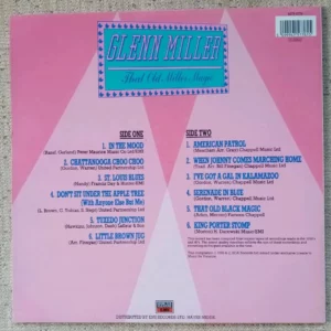 Glenn Miller - That Old Miller Magic