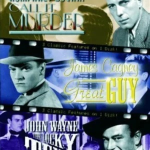 3 Tough Guys Of Silver Screen, Call It Murder / Great Guy & The Lucky Texan