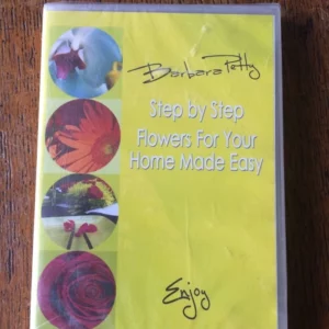 Barbara Petty step by step flowers for your home made easy