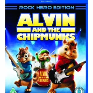 Alvin and the Chipmunks - Munk Rock Edition