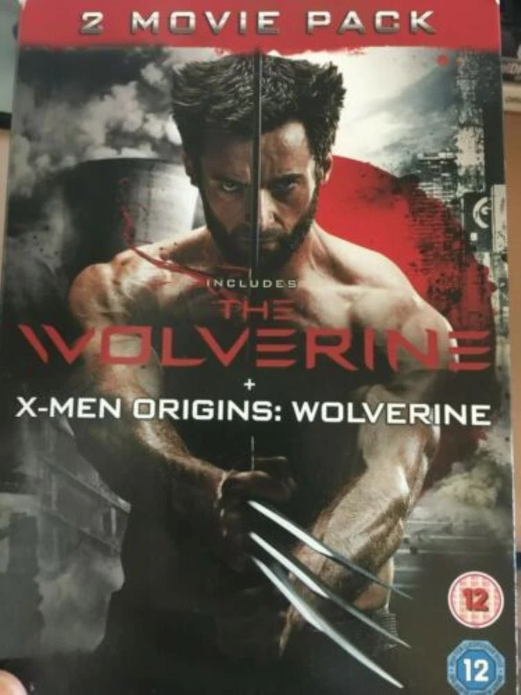The Wolverine + X- Men Origins: The Wolverine - 2 Movie Pack