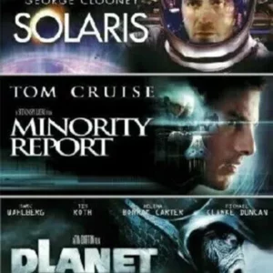 Solaris / Minority Report / Planet of the Apes