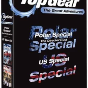 Top Gear - The Great Adventures (Polar Special & US Special)