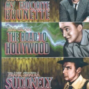 my favourite brunette / the road to hollywood / suddenly