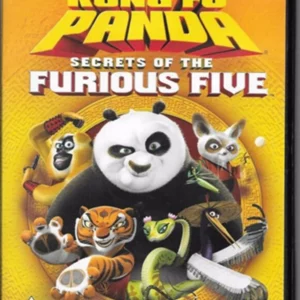 Kung-Fu Panda- Secrets of the furious five