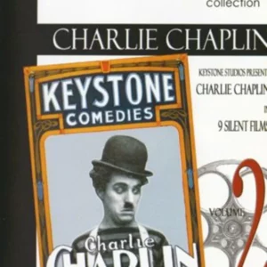 CHARLIE CHAPLIN  - 9 Silent Movies