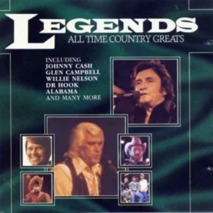 Legends 8 - All Time Country Greats.