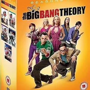 The Big Bang Theory: Seasons One - Five