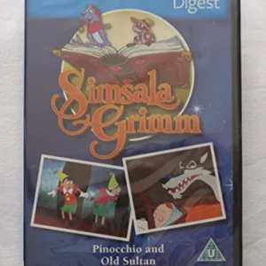 SIMSALA GRIMM - PINOCCHIO and OLD SULTAN