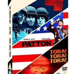 The Longest Day/Patton/Tora! Tora! Tora!