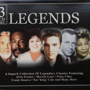 Legends 3cd