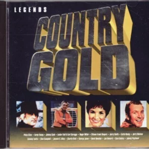 Country Gold Legends - Patsy Cline Faron Young Johnny Cash L