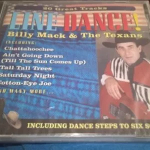 Billy Mack & Texans Line Dance