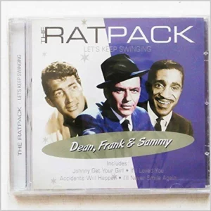 The Ratpack Let's Keep Swinging Dean Frank and Sammy