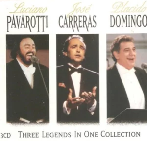 Three Legends in One Collection