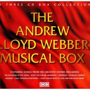 The Andrew Lloyd Webber Musical Box