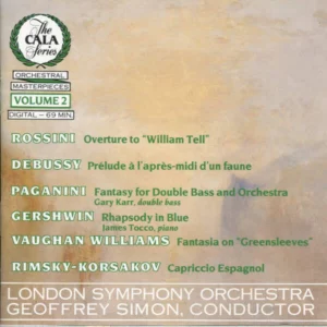 The Cala Series: Orchestral Masterpieces, Vol. 2.