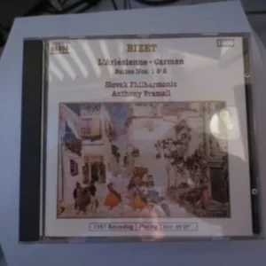 Bizet:L'Arlesienne.Carmen,Slovak Philhar