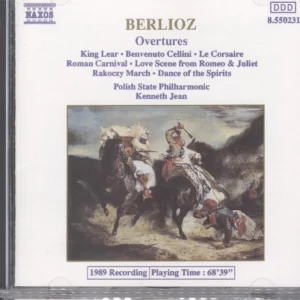 Berlioz Overtures Polish State Philharmonic Kenneth Jean