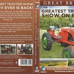 Great British Greatest Tractor Show on Earth is Back
