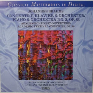 Johannes Brahms  - Symphonie