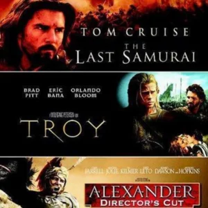 The Last Samurai/Troy/Alexander