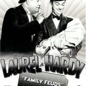 Laurel and Hardy: Family Feuds Collection