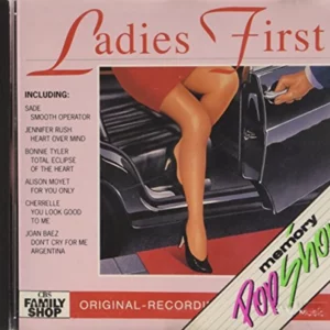 Ladies first