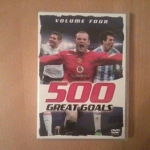 500 Great Goals Volume Four