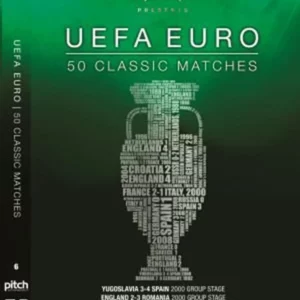UEFA Euro 50 Classic Matches Vol. 6