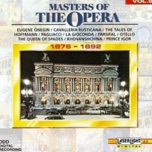 Masters of the Opera 1876-1892 Vol 9.