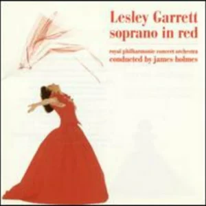 Garrett Lesley : Soprano in Red