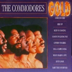 The Commodores - Gold
