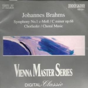 Symphony No.1 C minor op.68 & Choral Music